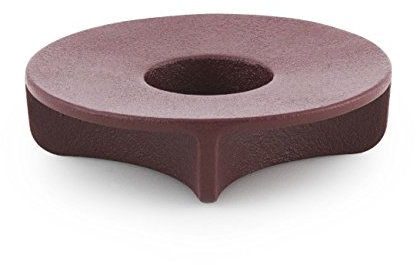Normann Copenhagen Fe Teelichthalter, Gusseisen, rot, 11,2cm