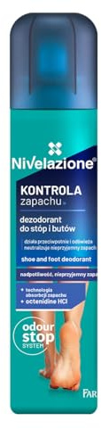 FARMONA NIVELAZIONE Smell Control Foot and Shoe Deodorant 180ml