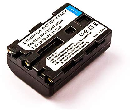 Akkuversum Akku kompatibel mit Sony CCD-TR748|DSC-R1|DCR-PC6|DCR-PC8, Camcorder/Digitalkamera Li-Ion Batterie
