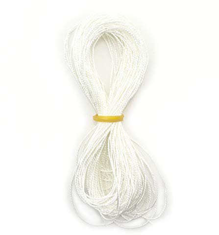 Hand® Nylon bianco cucito filo stringa lungo per scarpa e Boot Repair - 20 metri