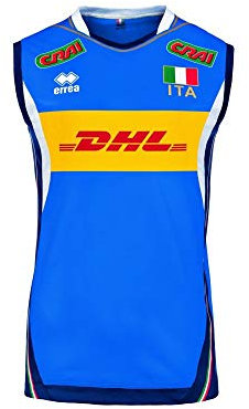 Errea 158050FIV - Botella de Gas Oficial (1 A), Azzurro - BLU, L