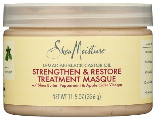 Shea Moisture - Jamaican Black Oil Restore Mask - 354 ml