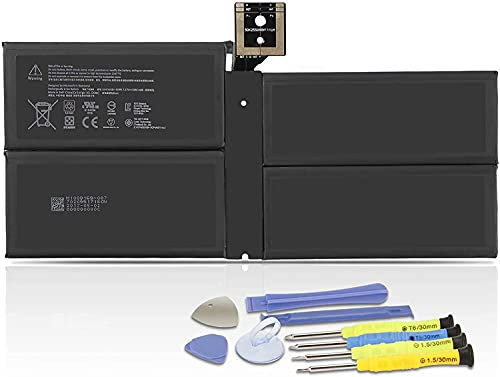 ANTIEE G3HTA038H Laptop Battery Compatible with Microsoft Surface Pro 5 1796 Book Series Tablet DYNM02 2(1ICP4/52/108+1ICP4/45/114)-2 44.1WH 7.57V 5825mAh