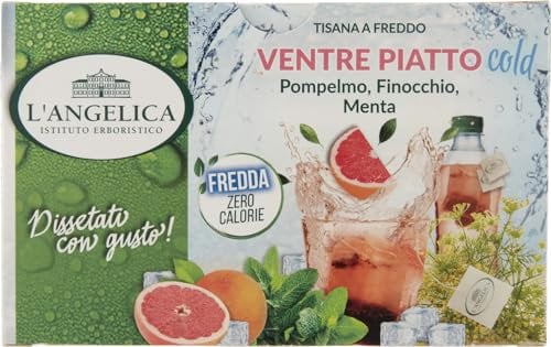 ANGELICA TISANA A FREDDO VENTRE PIATTO 18 FILTRI
