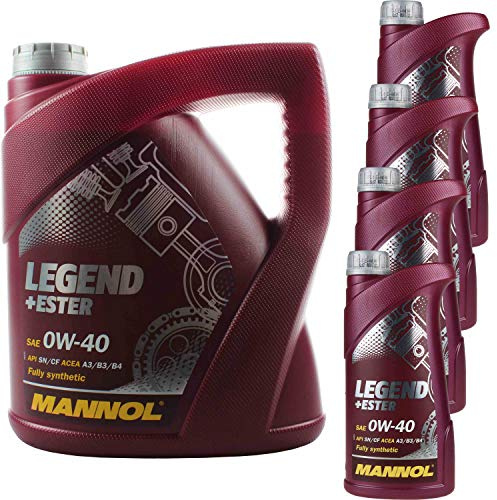 8 Liter OriginalMANNOL Motoröl SAE 0W-40 LEGEND+ESTER Engine Oil Öl