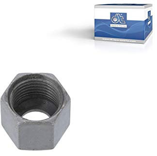 DT Spare Parts Überwurfmutter 9.75040 D: 10 mm, M16 x 1,5, P, DIN 3870 für LKW, Bus