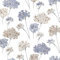 Anya Floral Blue 907500