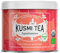 ‎Kusmi Tea Infusion Bio AquaSummer - Mélange d'Hibiscus et de Fruit Saveur Pêche et Abricot 100 g de Boîte en Métal