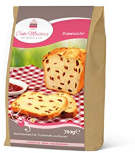 Backmischung Rosinenbrot 700g inkl. Hefe und Rosinen