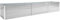 Tidyard Pflanzkübel Hochbeet Gemüsebeet Pflanzbeet Frühbeet Garten Pflanzkasten Metall Pflanzbeet Blumenhochbeet für Balkon und Garten Verzinkter Stahl 480x80x77 cm Grau