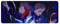 CosplayStudio Jujutsu Kaisen Tapis de souris de jeu | Sous-main XXL Manga | Motif Yuji & Sukuna 80 x 30 cm