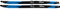 McKinley Active Grip Langlaufski-Set Black/Blue/Yellow 140