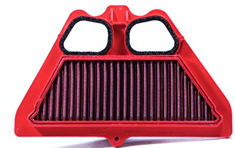 Filtro aria sportivo BMC compatibile con Kawasaki Z900 ZR900D anni 2017-2019