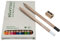 eduGREEN® - 15er-Set - 12 Buntstifte, 2 Stifte (Graphit, Weiß) mit Qualitätsmine in Graskarton-Schachtel, 1 Holzspitzer. Holz aus zertifiziertem Anbau, Lack wasserlöslich, Prägefolie abbaubar
