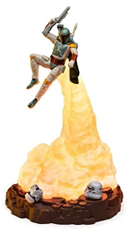 Paladone Boba Fett Diorama Leuchte