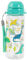 I-Drink Botella de agua 400 ml para niños con diseños inferiores con pajita, sin BPA, botella reciclable (DINO)