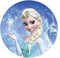 Pati-Versand Tortenaufleger Frozen Elsa 2, rund 20cm Fondantpapier PREMIUM