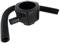 ANGIX | Water Butt Diverter Kit | Easy to Connects Downpipe to Water Butt | Plastic Material | Water Butt Diverter Kit Fits Both Round and Square Downpipes