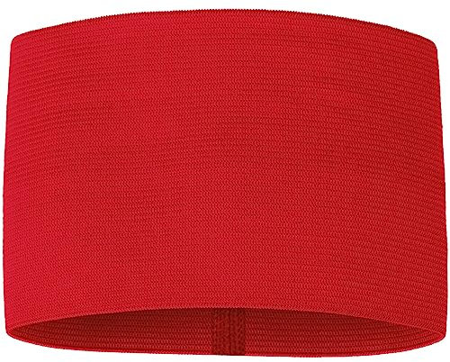 JAKO Kapitänsbinde Team Armbinde, Sportrot, 1 (Junior)