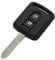 BROVACS Replacement Key Shell Compatible with NISSAN 2 Button Keyless Entry Remote Key Case Fob PG515C