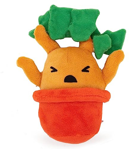 Buckle-Down The Wizarding World of Harry Potter Dog Toy, Mandrake Root Charm Pose Pet Toy, Plush