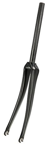 ERYUE Fahrradgabeln-Ultraleichte Full Carbon-Faser-Straßen-Fahrrad-Gabel 700C Fahrrad Fixed Gear Bike Fork Fixie Bike Vorderradgabel 28.6mm