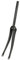 ERYUE Fahrradgabeln-Ultraleichte Full Carbon-Faser-Straßen-Fahrrad-Gabel 700C Fahrrad Fixed Gear Bike Fork Fixie Bike Vorderradgabel 28.6mm