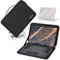 Smatree Hard EVA Protective Sleeve Case Compatible for 13.3 inch DELL Pro 13 Plus PB13250 or 2-in-1, for DELL Latitude 9330/7340 2-in-1 Laptop Notebook Bag (X8021)