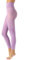 CALZITALY Legging Opaque, Collants sans pied en Microfibre 80 DEN | S, M, L, XL, 2XL, 3XL, 4XL | Made in Italy (XXL, Lilas)