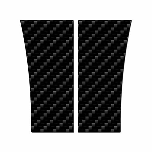 JAWERK Schutzfolie für VW T5 / T6 Radlauf - 2tlg - Carbon Lackschutz, Kratzschutz, Selbstklebend, Autofolie