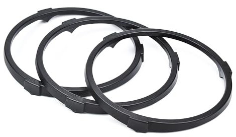 Pot-Mate Invisible Plant Pot Feet: Elevate and Protect Your Plants, British-Made Plant Caddies – 100% Recycled, Drainage-Friendly, Stains & Frost Resistant, Indoor & Outdoor Use (3 Pack) (250mm)