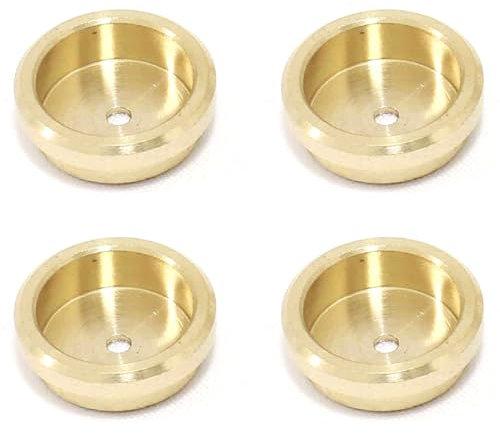 Xptieeck 4 Stück MR-9 Batterie Adapter für Film Kamera & Belichtung Messer MR9 PX625 PX13 Passend für LR44 1,4 V Luft Batterie CE0730X2