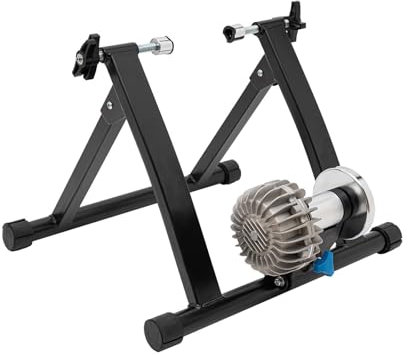 Fahrradtrainer Ständer Rollentrainer Fahrrad Indoor Bike Trainer Low Noise Bicycle Stand Trainingsständer Für Fahrrad Adjustable Indoor Trainer Für 26-29 Zoll