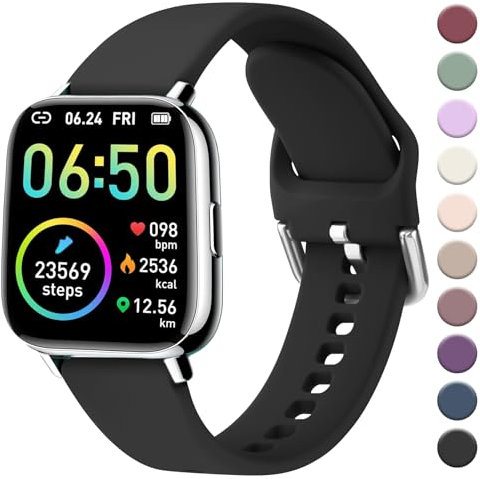 Cinturino da 20 mm per smartwatch P32 Glory Fit Motast, cinturino sportivo di ricambio in morbido silicone