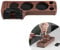 alouweekuky Tamperstation, 51-58 mm Coffee Tamper Station Universal Tamping Station aus Holz für Espresso Barista Zubehör Koffee Tamping Ständer (Tamper Station Holz)