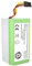 Batería Li-LON 4S2P de 14,4 V, 6800 mAh, Compatible con aspiradora Conga 1290 1390 1490 1590, Compatible con Genio Deluxe 370, Compatible con Gutrend Echo 520(Color:1pcs Battery)