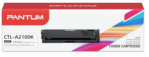 PANTUM CTL-A2100K Original Tonerkassette kompatibel mit CP2100DW CM2100DW CM2100ADW Farblaserdrucker, Kapazität 1500 Seiten