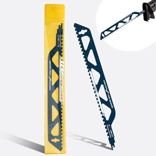 Lame Gattuccio,Lame Per Sega A Gattuccio,Per Tagliare Pietra, Legno, Mattoni, Lastre di Cemento,Compatibili con per Bosch,per Dewalt,per Makita e molti altri,Carburo Accessorio Sega Universales-455mm