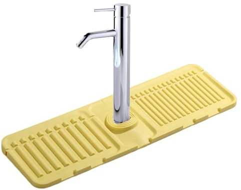 Protezione contro gli spruzzi del rubinetto della cucina, protezione dagli spruzzi per tappeti del rubinetto del lavandino,Tappetino per rubinetto protettivo per lavandino - Protezione dagli spruzzi d