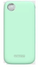 Ntaanoo Batterie Externe 10000mAh, 22,5W Power Bank Charge Rapide, Powerbank USB C Input & Output, Legere Batterie Portable avec Affichage LED, Compatible avec iPhone Pro Max Plus Samsung etc