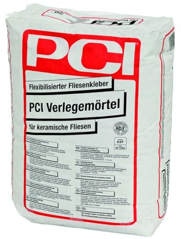 PCI Mortier de pose 20 kg Colle flexible pour carrelage céramique