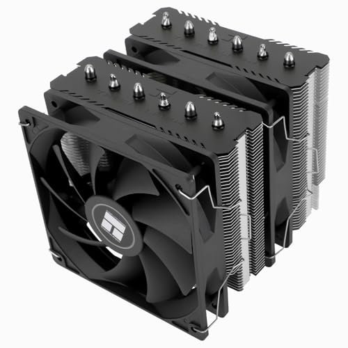 TR Peerless Assassin 120 SE - Raffreddatore d'aria CPU, PA120 SE, 6 tubi di calore per CPU, doppia ventola 120 mm TL-C12C PWM,Tecnologia AGHP, per AMD AM4/Intel 1700/1150/1151/1200