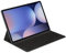 Samsung S10+ Book Slim - Funda para Tablet con Teclado AI, Color Negro