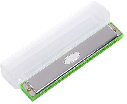 Polyphone Mundharmonika mit 24 Löchern in C-Dur klassische Mundharmonika