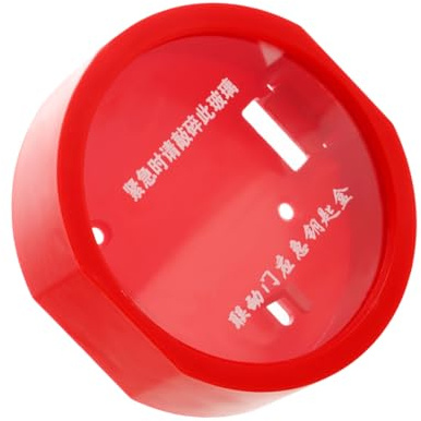 DOITOOL Fireproof Key Safe Wall-Mounted Emergency Key Holder Box Combination Lock Light Switch Guard Lock Box for Home Business