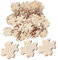 Warmhm Blocchi Assemblati Puzzle Vuoto Fai Da Te Puzzle Vuoti Colla Per Puzzle Di Legno