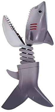 Yardwe 1 Stück Manipulator-tierclip- Cartoon-Tier-streich- Streichspielzeug Für Tiere Dinosaurier-hai-streichspielzeug
