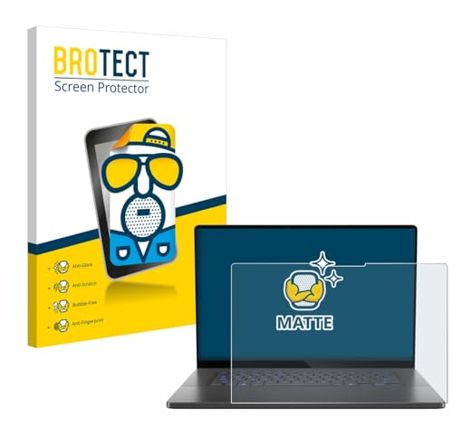 brotect Screen Protector Anti-Glare compatible with ASUS ROG Zephyrus G16 2025 Screen Protector Matte, Anti-Fingerprint Protection Film