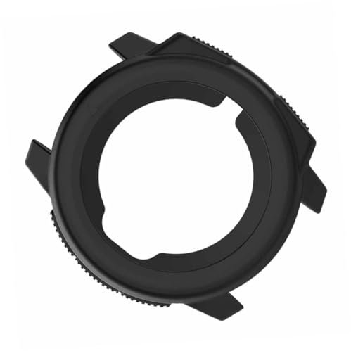 Tofficu Coque de Protection Étanche pour Montre Abrasion et Sueur Compatible avec Garmin Instinct Noir