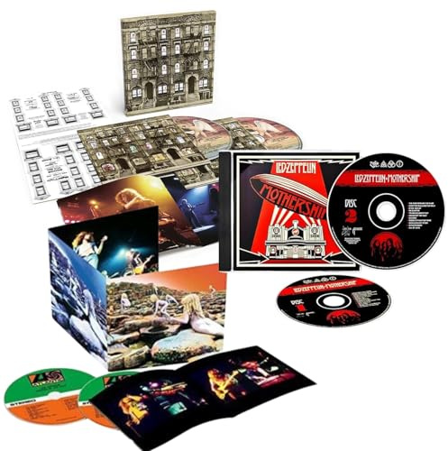 Led Zeppelin Ultimate Albums Deluxe Collection (Physical Graffiti / Houses of the Holy / Mothership)